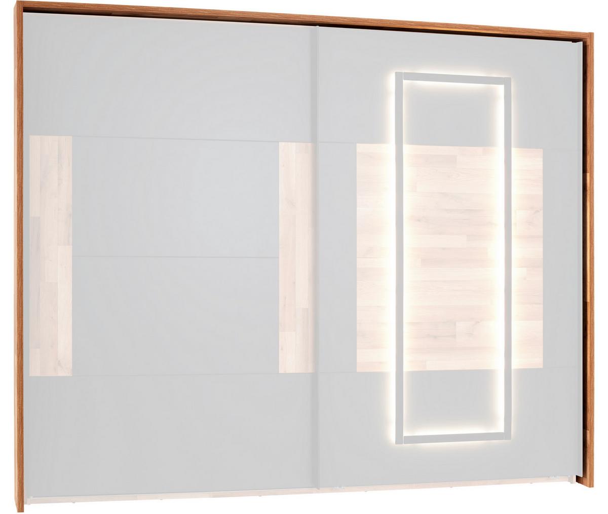 Okvir Ukrasni James - boje hrasta, Konvencionalno, drvni materijal (280/230,6/23cm) - Premium Living