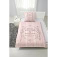Bettwäsche Elise, ca. 135x200cm - Rosa, ROMANTIK / LANDHAUS, Textil (135/200cm) - Mömax modern living