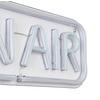LED-DEKORATIONSLAMPA ONI - vit/transparent, Modern, plast (40/14/1,3cm) - Mömax