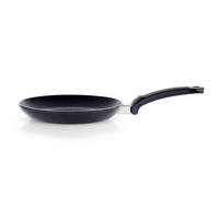PATELNIA DO SMAŻENIA 110-100-24-100/0 FISSLER - czarny, Basics, metal (24cm) - Fissler