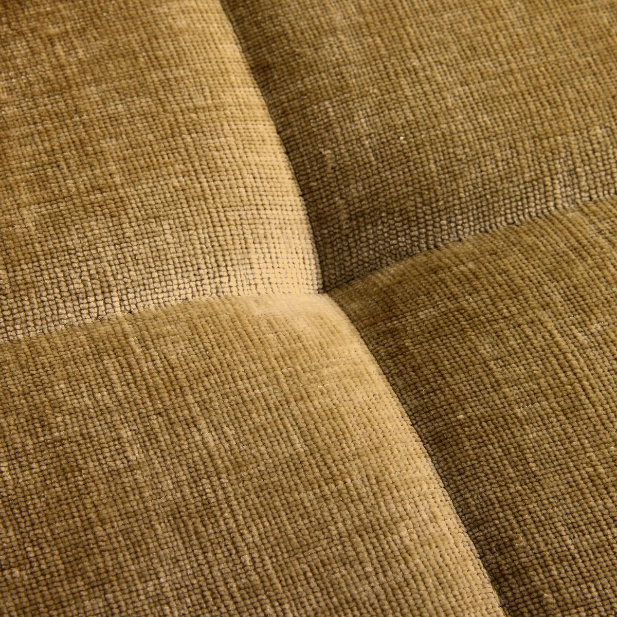 Bigsofa Matteo Honigfarben - Schwarz/Honig, MODERN, Holz (246l) - Based