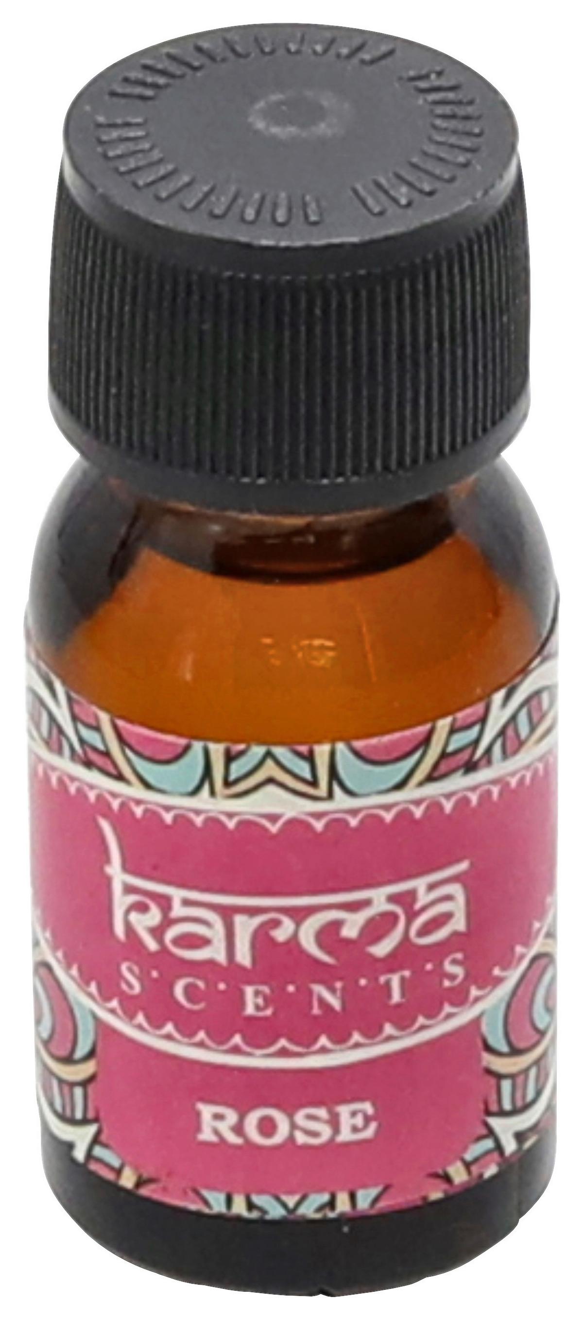 Parfümöl Karma verschiedene Düfte - Pink/Gelb, Basics, Glas (3,5/8/3,5cm)