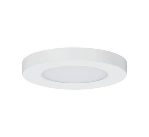 LED-Paneel Cover-it Panel in Weiß max. 6 Watt - Weiß, Basics, Kunststoff (11,6cm) - Paulmann