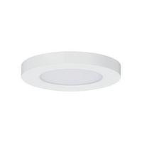 LED-Paneel Cover-it Panel in Weiß max. 6 Watt - Weiß, Basics, Kunststoff (11,6cm) - Paulmann