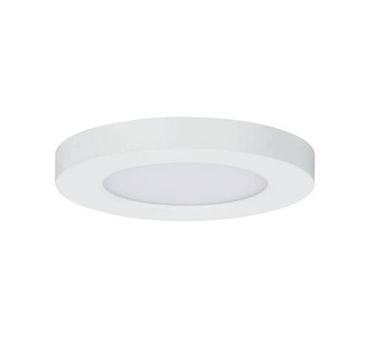 LED-Paneel Cover-it Panel in Weiß max. 6 Watt - Weiß, Basics, Kunststoff (11,6cm) - Paulmann