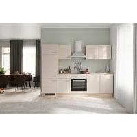 Kuhinjski Blok Nepal - barve nerjavečega jekla/kašmir, Moderno, kovina/leseni material (270cm) - FlexWell