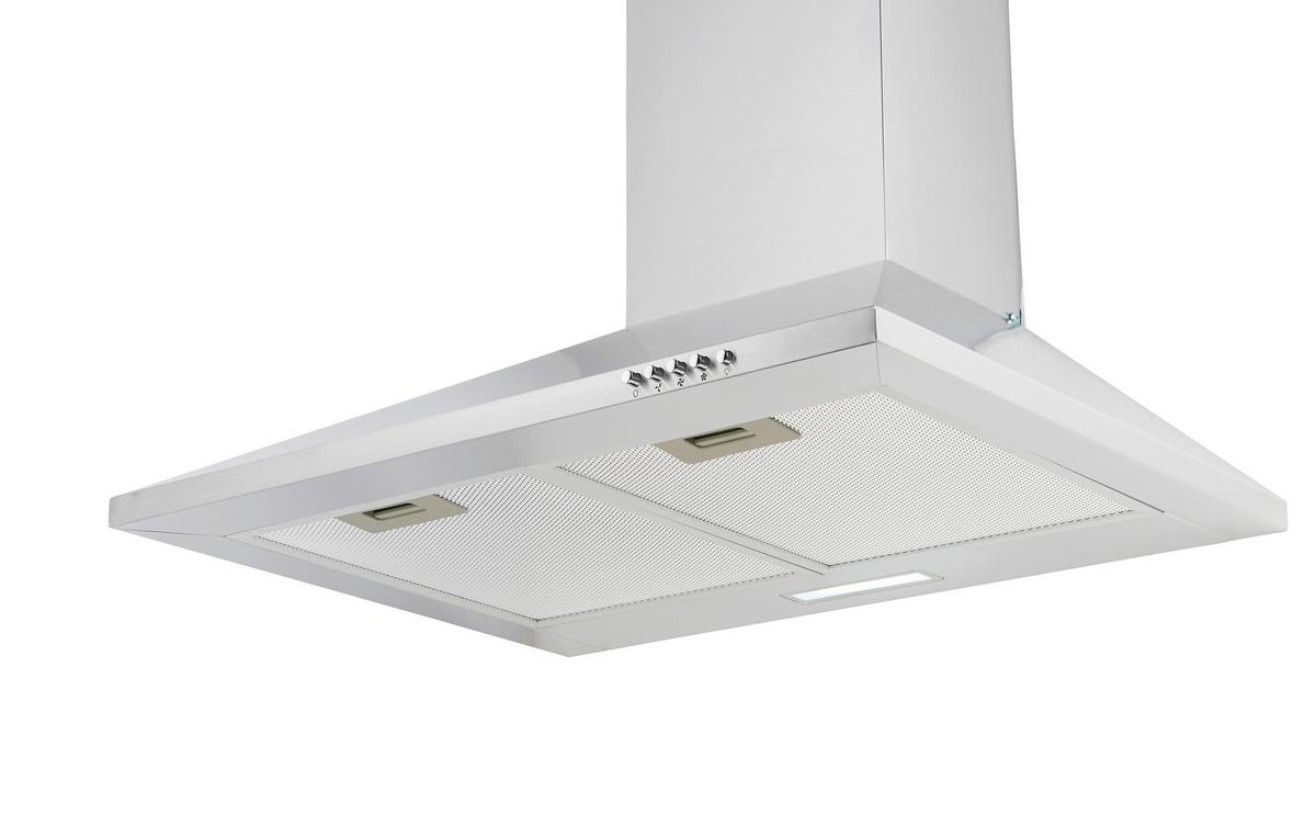 Küchenblock Jazz mit Geräten ca.220cm Eiche/Anthrazit - Anthrazit/Schwarz, LIFESTYLE, Holzwerkstoff/Kunststoff (220cm) - P & B