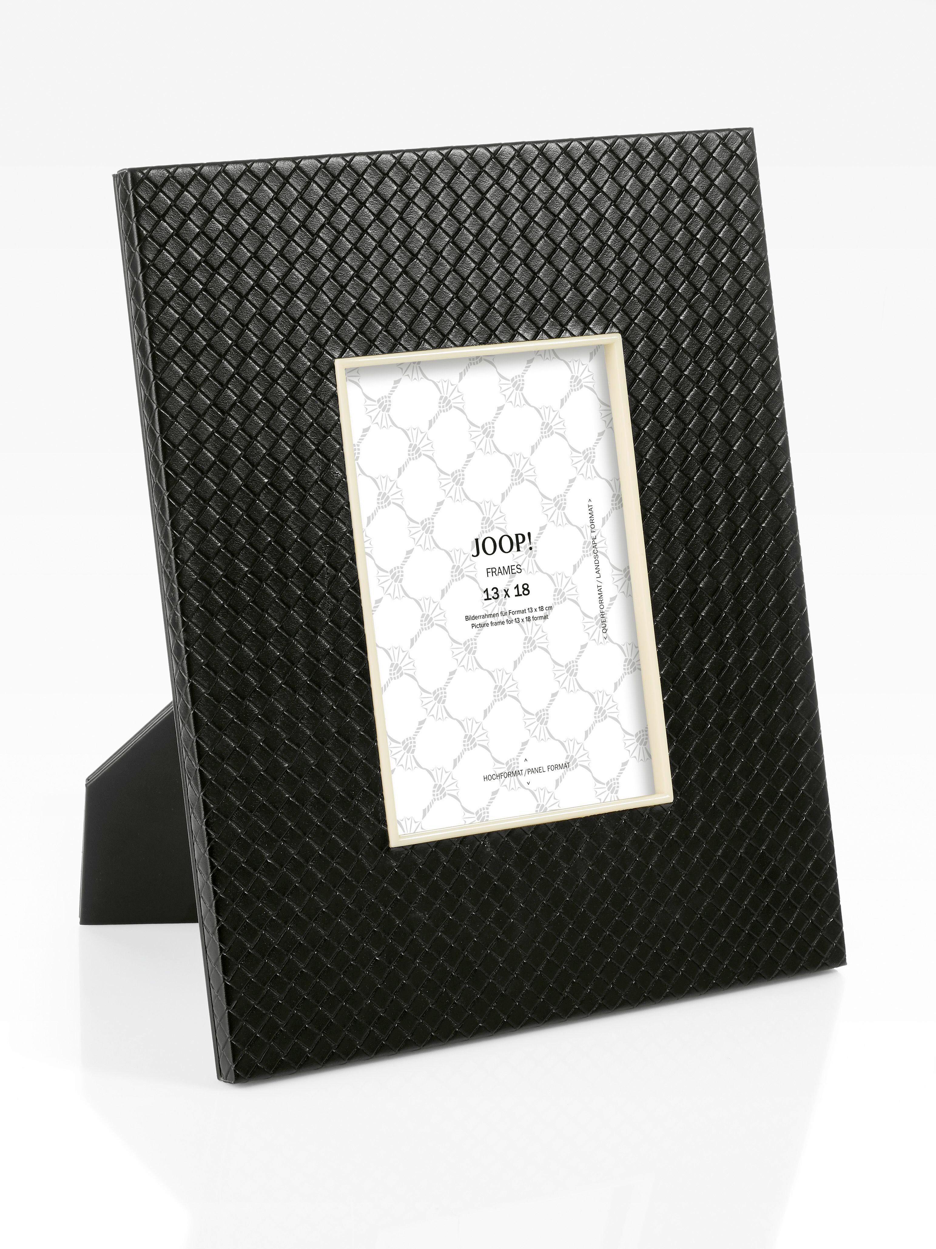 RAMKA NA ZDJĘCIA 011020411 JOOP! - czarny, Design, tworzywo sztuczne (26,5/31,5/1,5cm) - Joop!