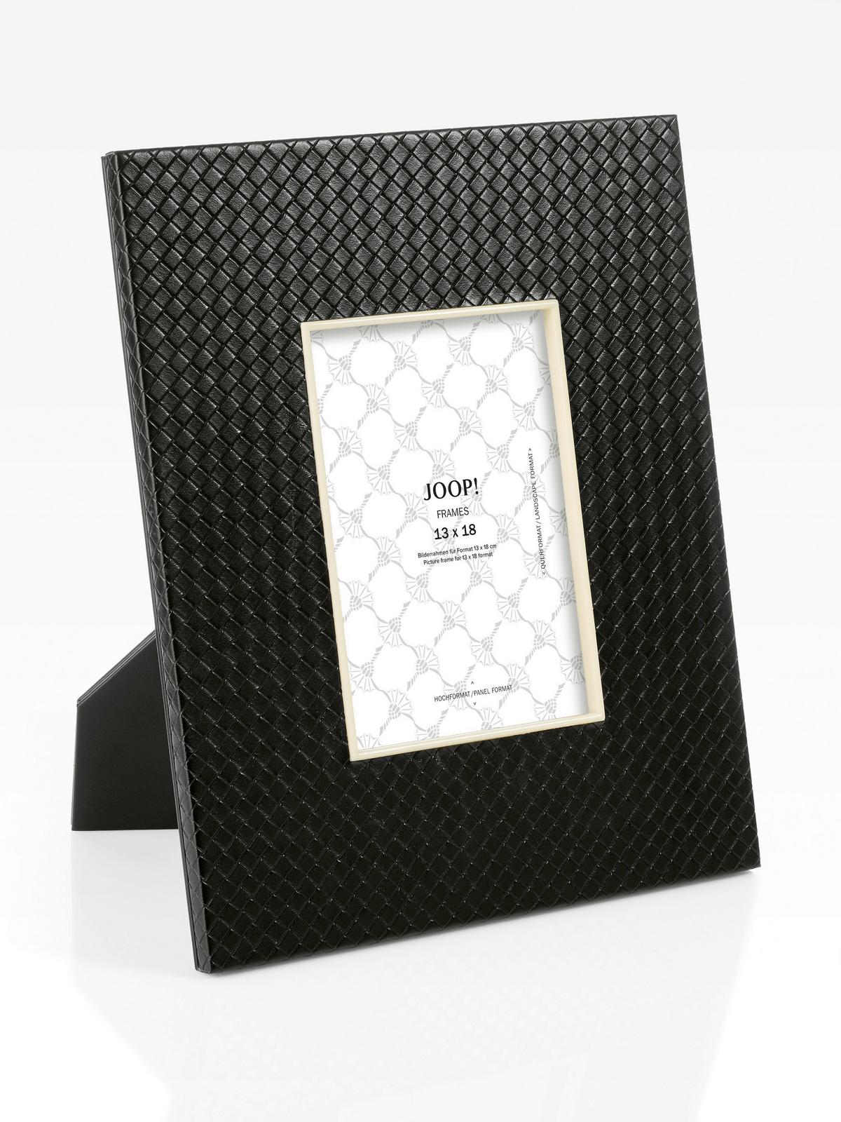 RAMKA NA ZDJĘCIA 011020411 JOOP! - czarny, Design, tworzywo sztuczne (26,5/31,5/1,5cm) - Joop!