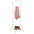 Stojalo Za Obleke Dalia - bela, Moderno, kovina (47/112/41cm) - Mömax modern living Stojalo Za Obleke Dalia - bela, Moderno, kovina (47/112/41cm) - Mömax modern living