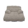 RELAXFÅTÖLJ NATALIE - grå/svart, Modern, metall/trä (98/94/106cm) - Bessagi Home