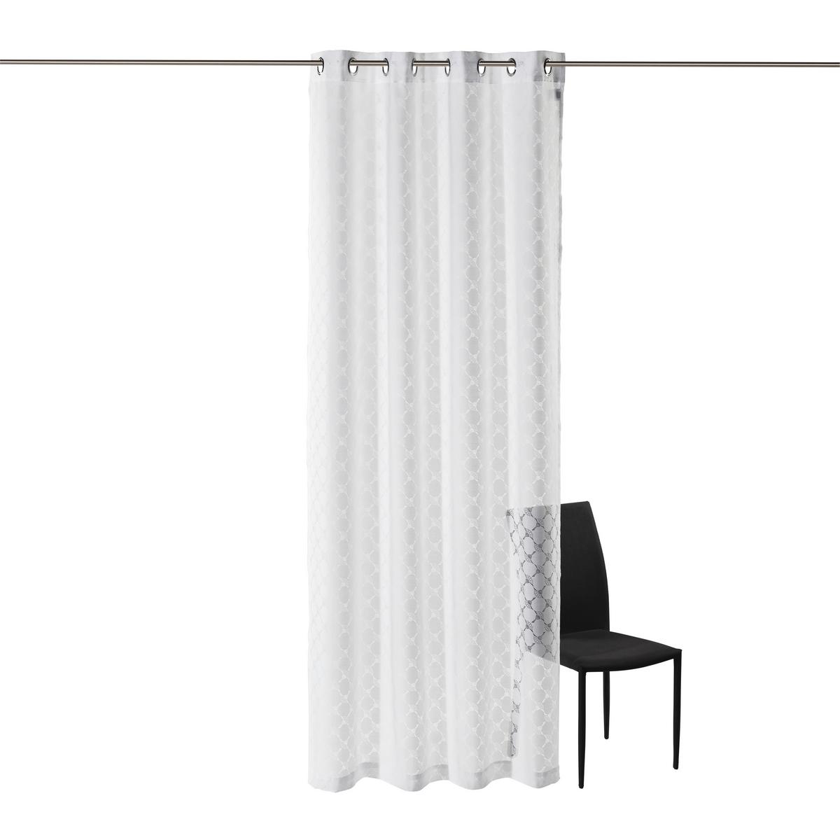 ZASŁONA NA PRZELOTKACH J-CORNISH JOOP! - biały, Design, tkanina (140/250cm) - Joop!
