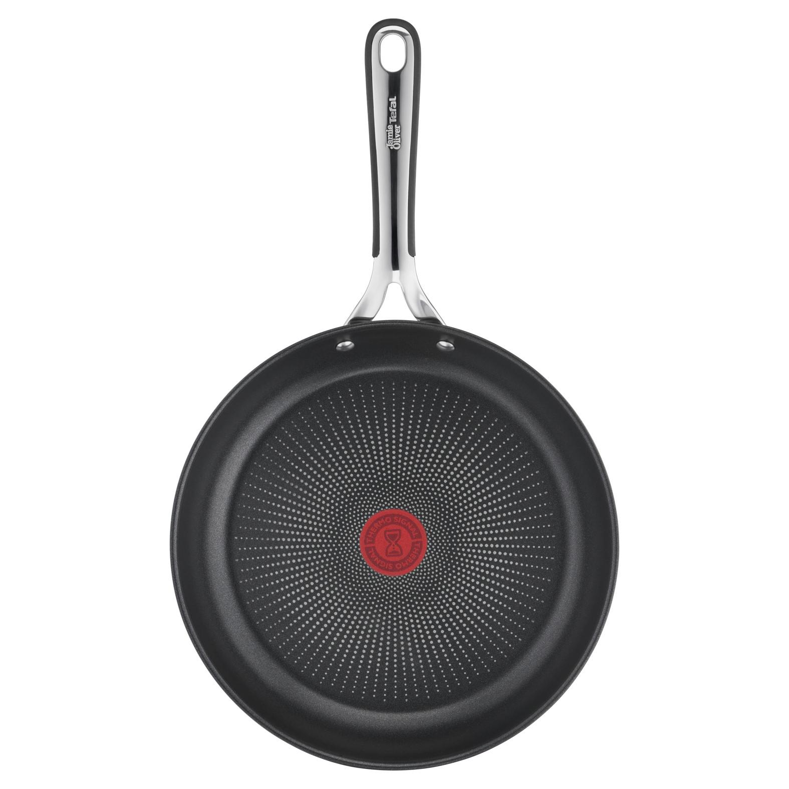 BRATPFANNE ANNE - Schwarz, Metall (24cm) - Tefal