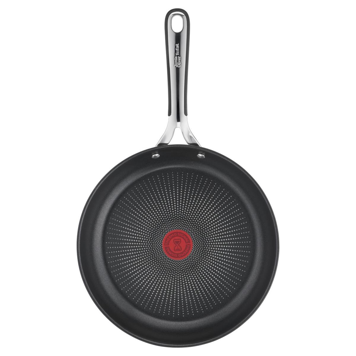 BRATPFANNE ANNE - Schwarz, Metall (24cm) - Tefal