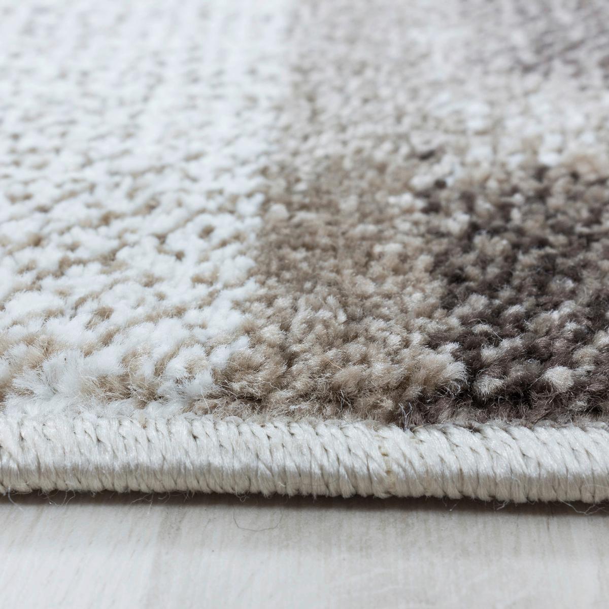 Webteppich Ottawa Braun ca. 240x340cm - Braun, Design, Textil (240/340cm) - Novel