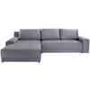 Coltar Adria - gri, Modern, textil (213/308cm) - Based