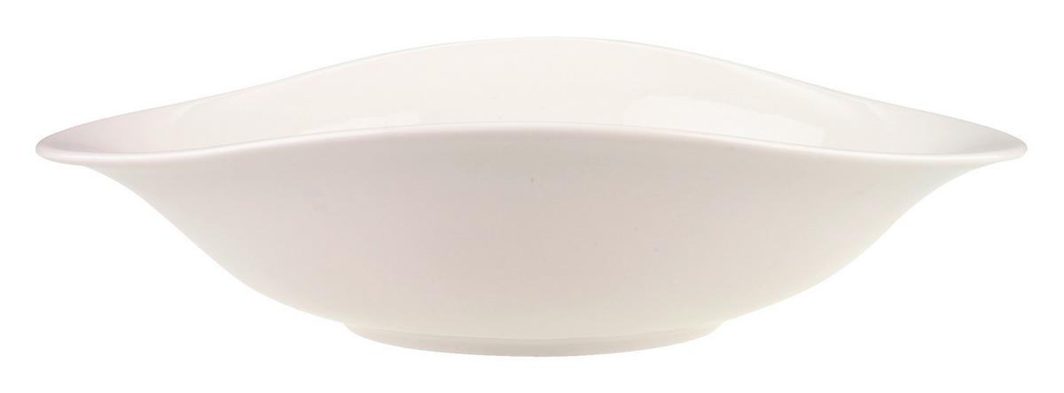 KOMPLET TALERZY DO MAKARONU VAPIANO VILLEROY&BOCH - biały, Design, ceramika (26/21cm) - Villeroy & Boch