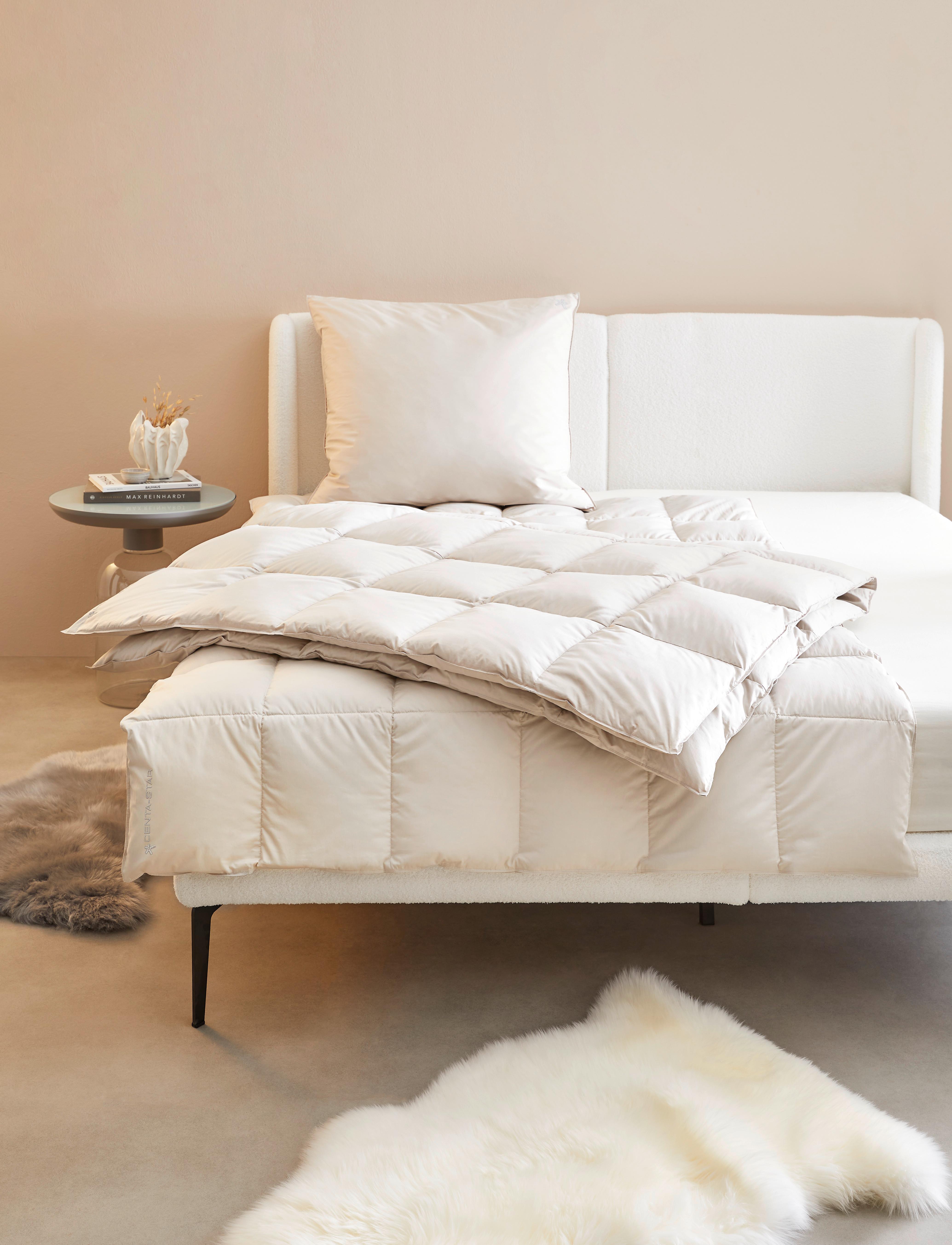 KOŁDRA CAŁOROCZNA ARCTIC OCEAN MEDIUM - sahara, Design, tkanina (135/200cm) - Centa-Star