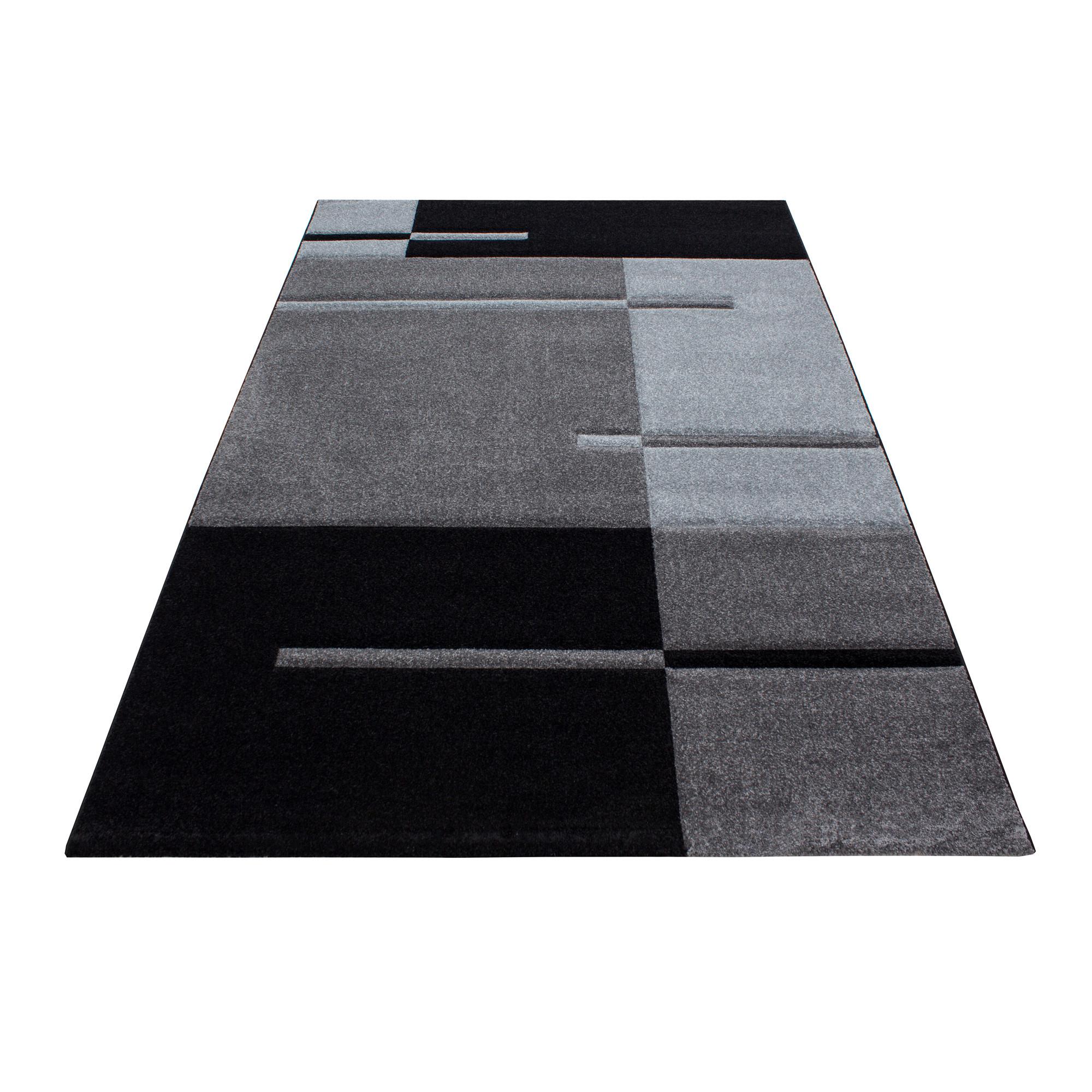 Läufer Hawaii Grau ca. 80x300cm - Grau, KONVENTIONELL, Textil (80/300cm)
