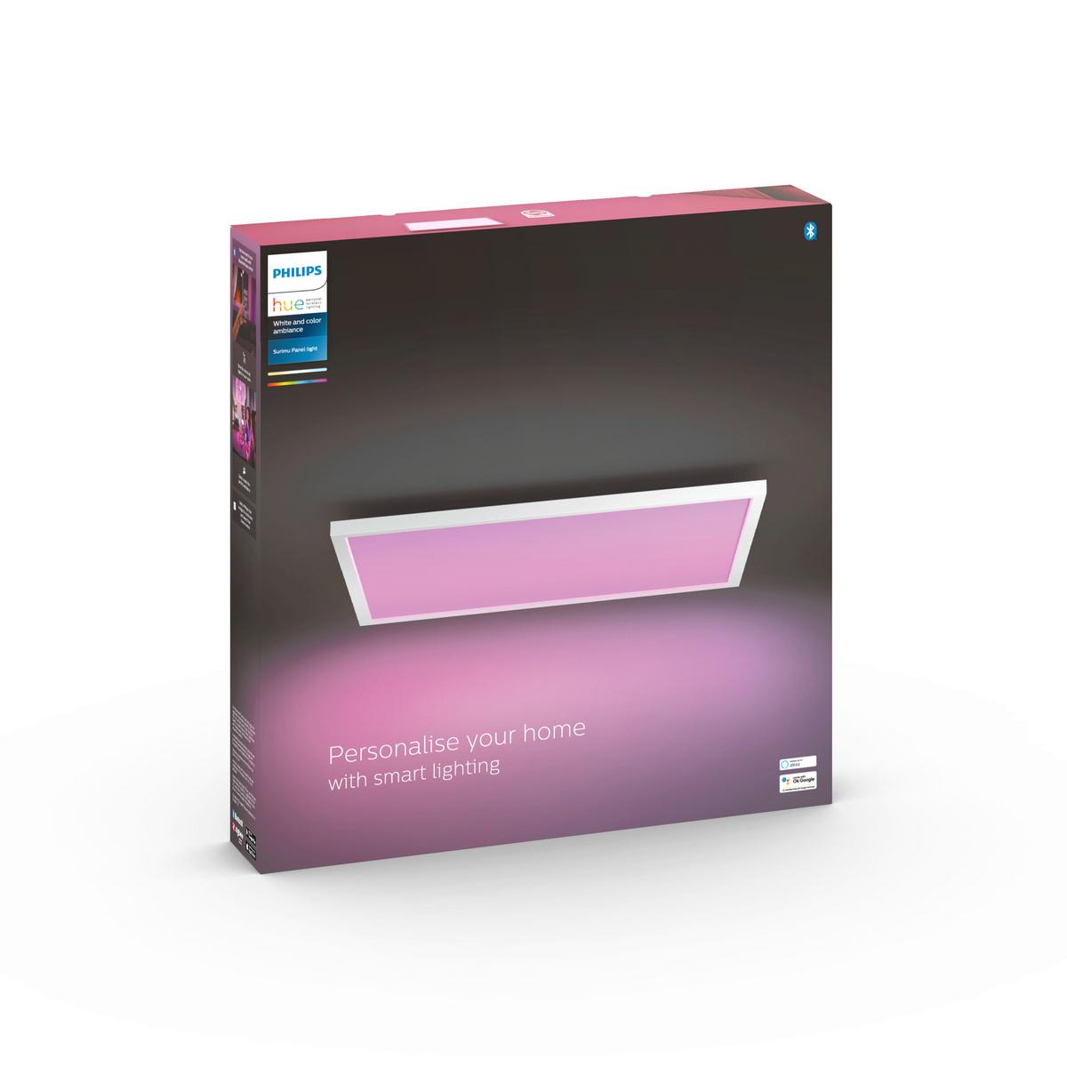 PANEL LED 35507100 HUE WCA SQ PANEL - biały, Basics, metal (60/4,8cm) - Philips HUE