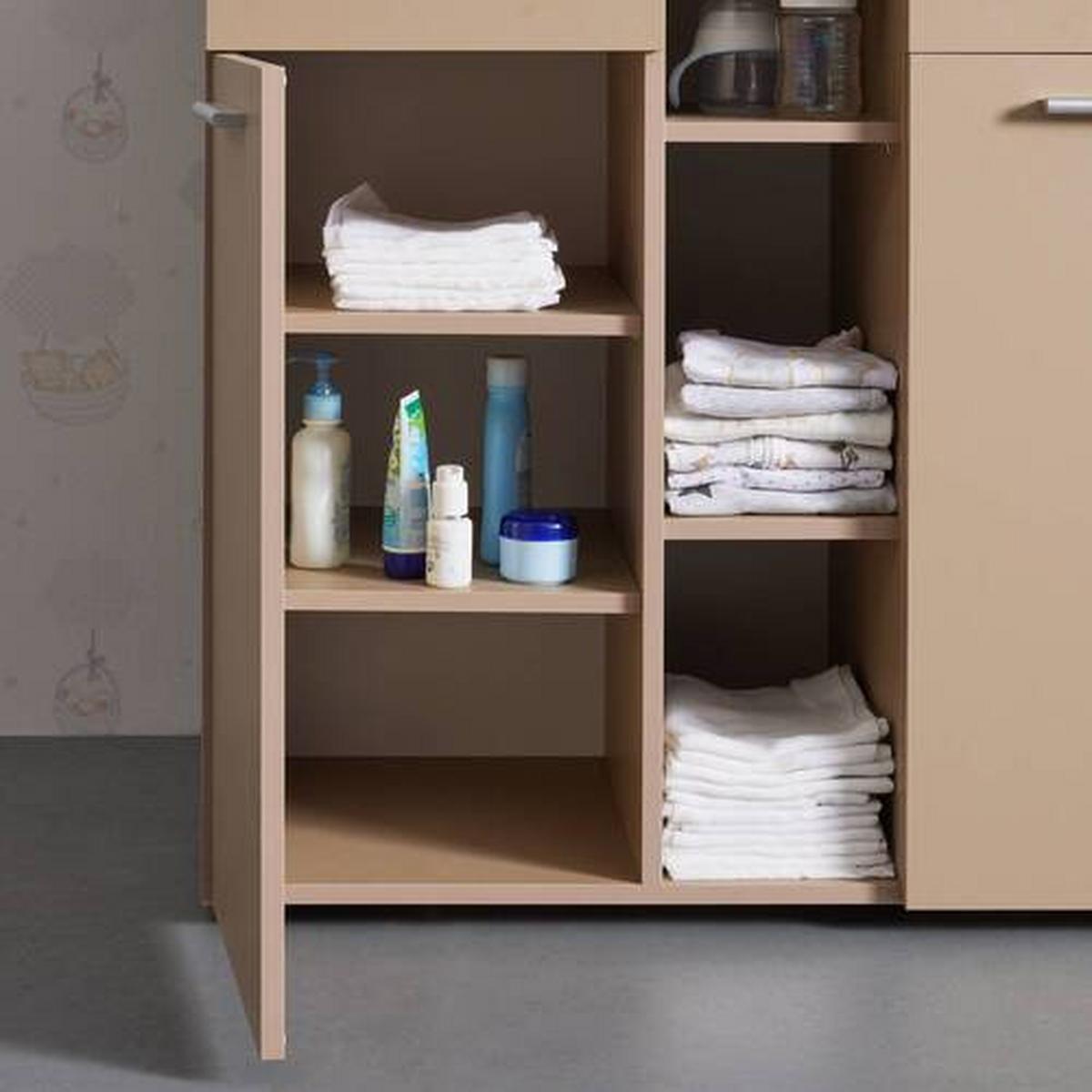 Soba Za Bebe July - bež/krem, Moderno, drvni materijal (311/190/144cm) - Bessagi Kids