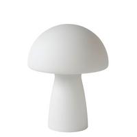 LAMPA STOŁOWA 10514/01/61 FUNGO - opal, Trend, szkło (23/23/28cm) - Lucide