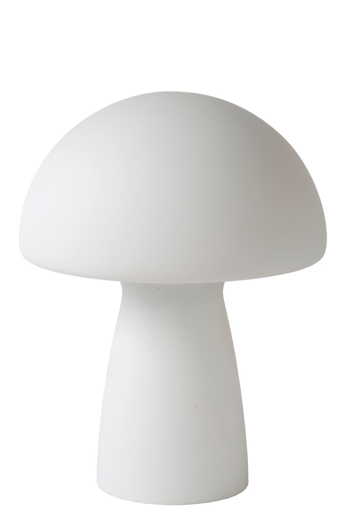LAMPA STOŁOWA 10514/01/61 FUNGO - opal, Trend, szkło (23/23/28cm) - Lucide