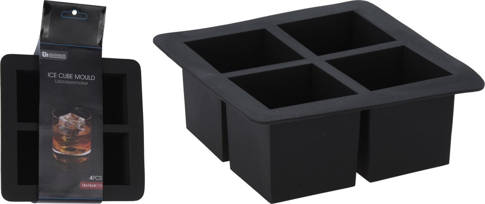 Tavă pentru cuburi de gheață Luna - Konventionell (16/16/6cm)