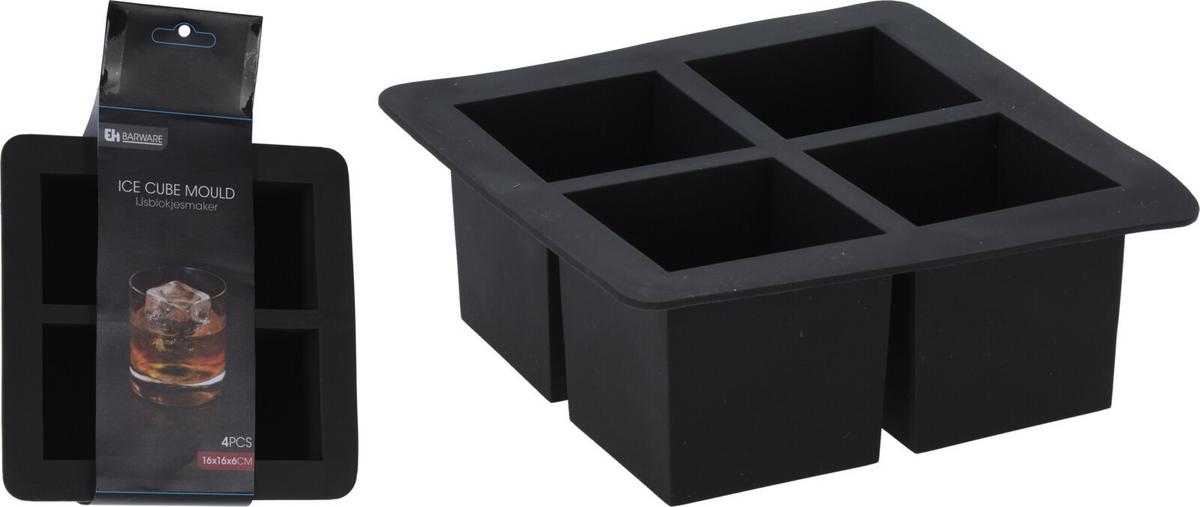Tavă pentru cuburi de gheață Luna - Konventionell (16/16/6cm)