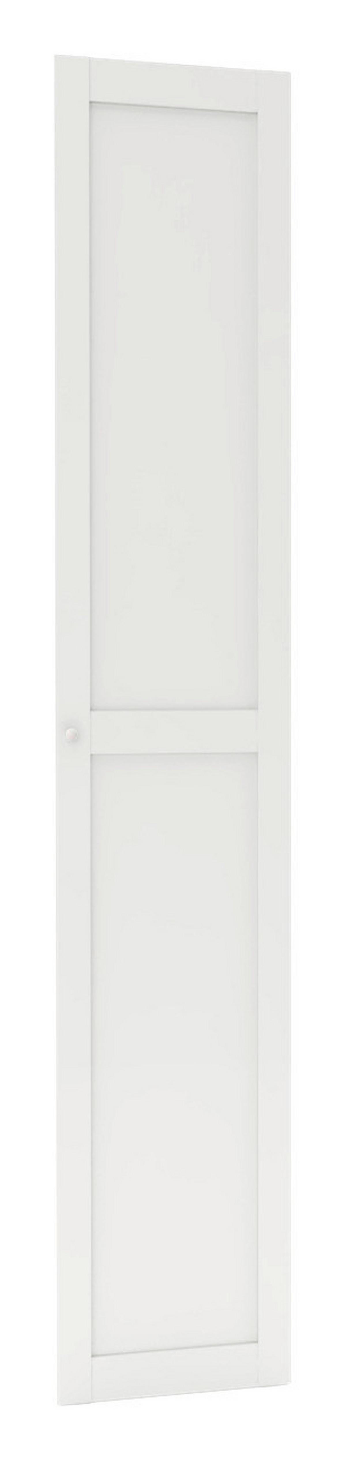 Vrata Unit - bela, Moderno, leseni material (45,4/232,6/1,8cm) - Based