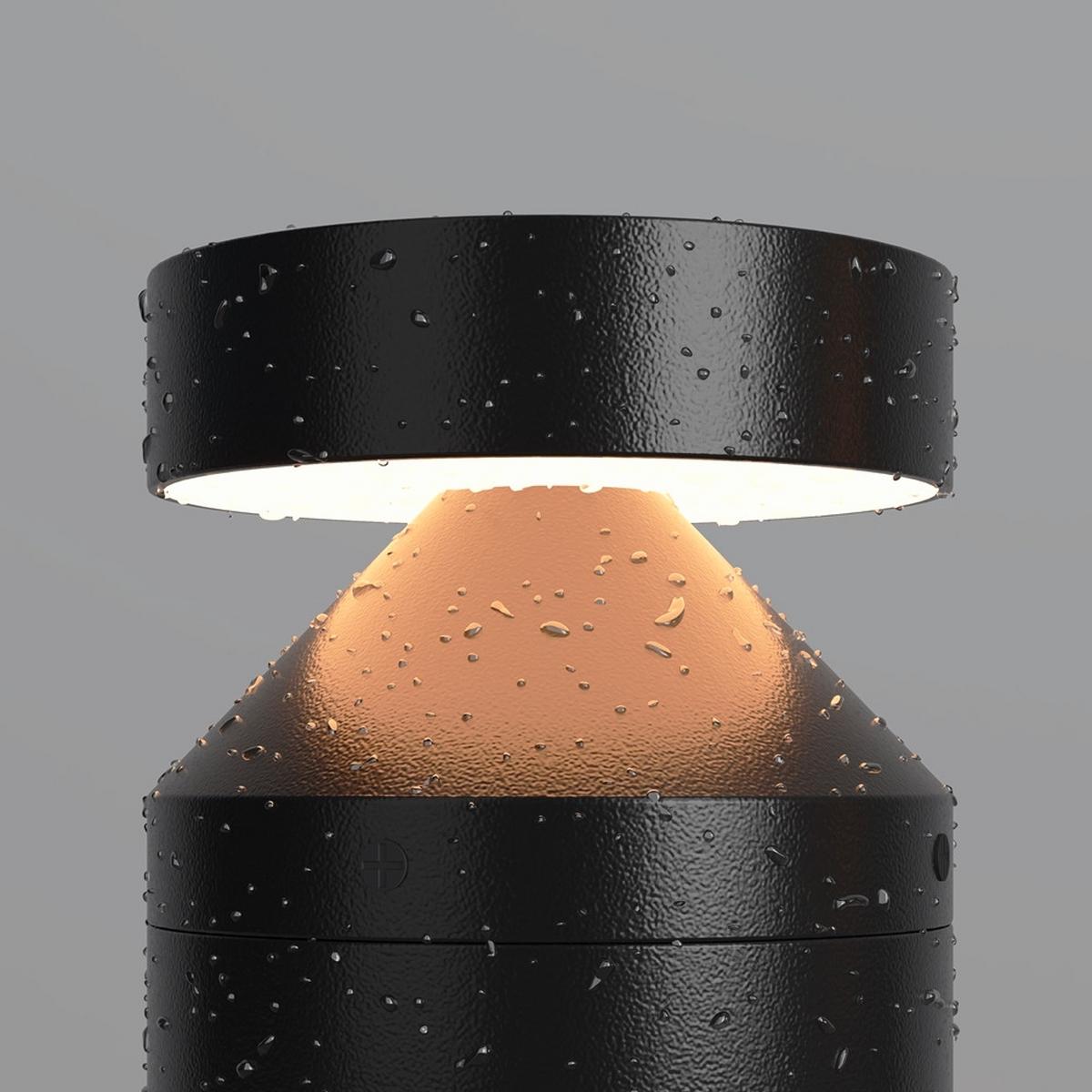 WEGELEUCHTE OLTEN - Graphitfarben, Modern, Metall (12/30cm) - MAYTONI