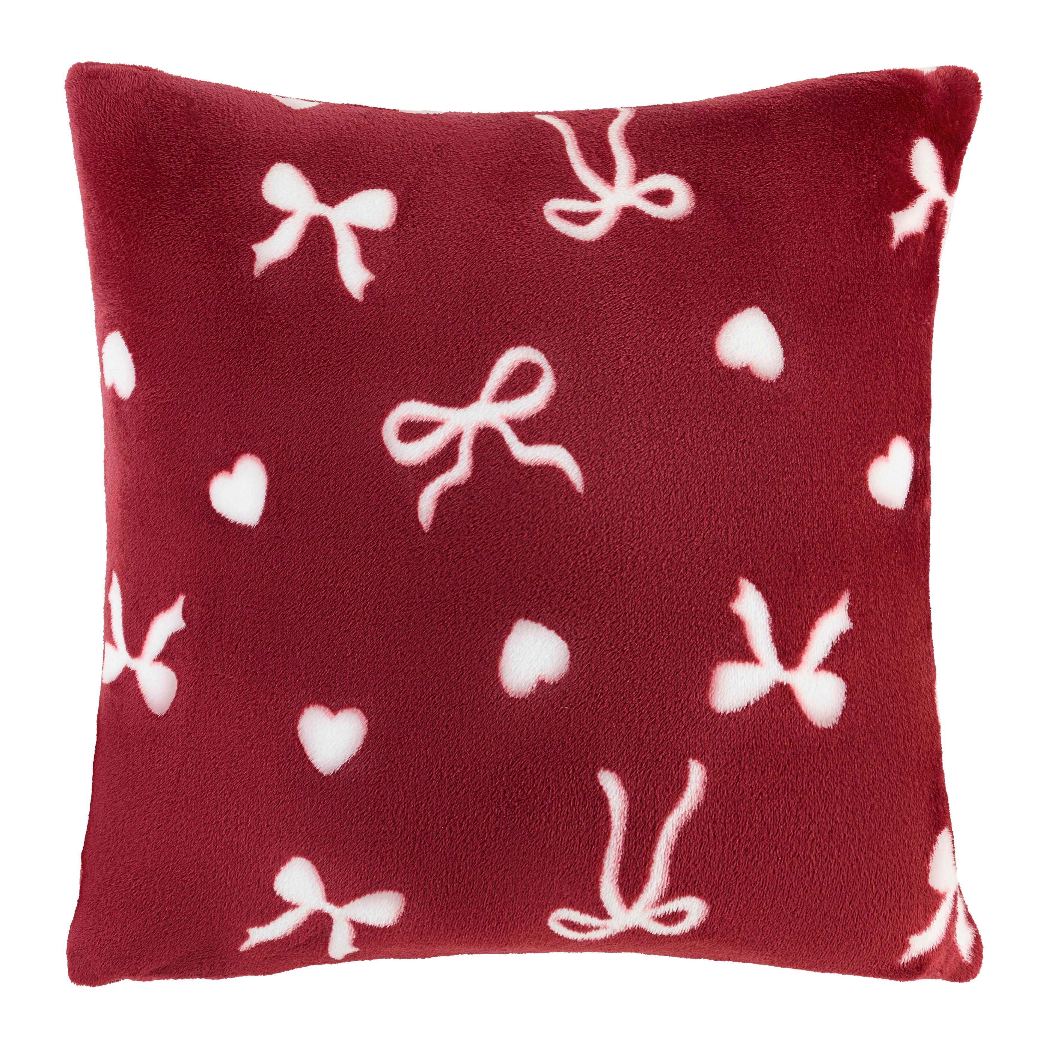 Zierkissen Jule Rot ca. 45x45cm - Rot, Textil (45/45cm) - Mömax