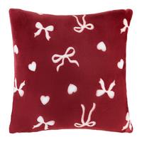 Zierkissen Jule Rot ca. 45x45cm - Rot, Textil (45/45cm) - Mömax
