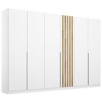 Ormar S Klasičnim Vratima Lamella - bijela/hrast Artisan, Moderno, drvni materijal/metal (271/210/54cm) - Modern Living