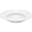 Pastateller Vivo New Fresh 2-er Set - Weiß, KONVENTIONELL, Keramik (31cm) - VIVO