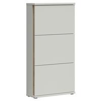 Schuhkipper Antonio Kaschmir/Evoke Eiche - Eichefarben/Creme, Modern, Holzwerkstoff/Kunststoff (61/118/21cm) - Mömax