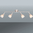 Strahler Tadeus max. 40 Watt - KONVENTIONELL, Glas/Metall (60/19cm)
