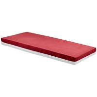 Madrac S Džep. Opruž. Jezgrom Enjoy - Mia - bijela/crvena, tekstil (90/200cm) - Primatex