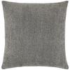 Kissenhülle Roger in Anthrazit ca. 50x50cm - Anthrazit, Basics, Textil (50/50cm) - Premium Living