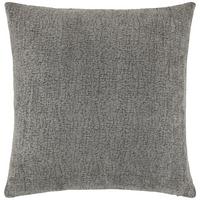 Prevleka Blazine Roger - antracit, Basics, tekstil (50/50cm) - Premium Living