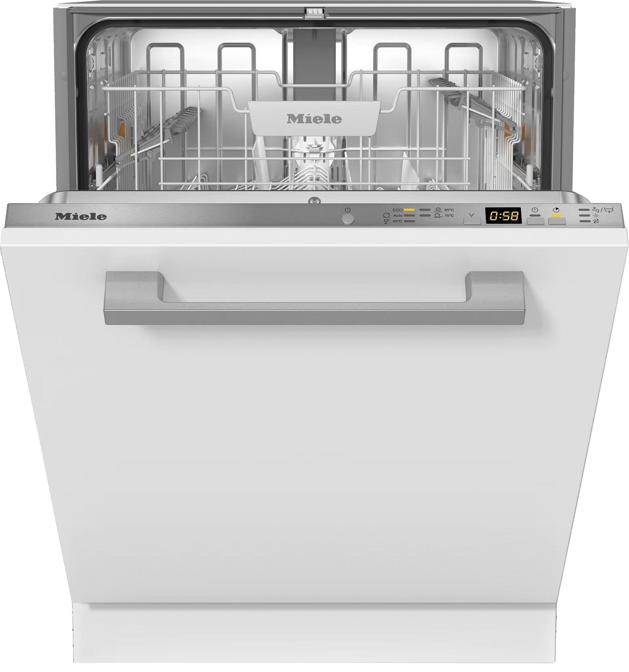 Geschirrspüler G5656VIXXLED vollintegrierbar - MODERN, Metall (59,8/84,5/55cm) - Miele