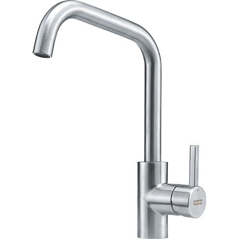 Küchenarmatur 12186 aus Edelstahl - Edelstahlfarben, Trend, Metall (33cm) - Franke
