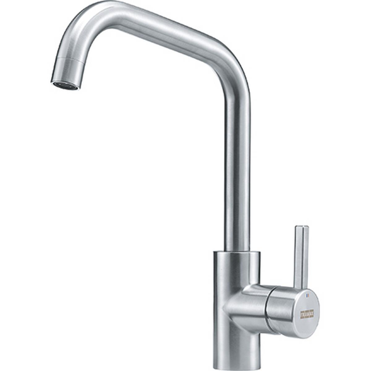 Küchenarmatur 12186 aus Edelstahl - Edelstahlfarben, Trend, Metall (33cm) - Franke