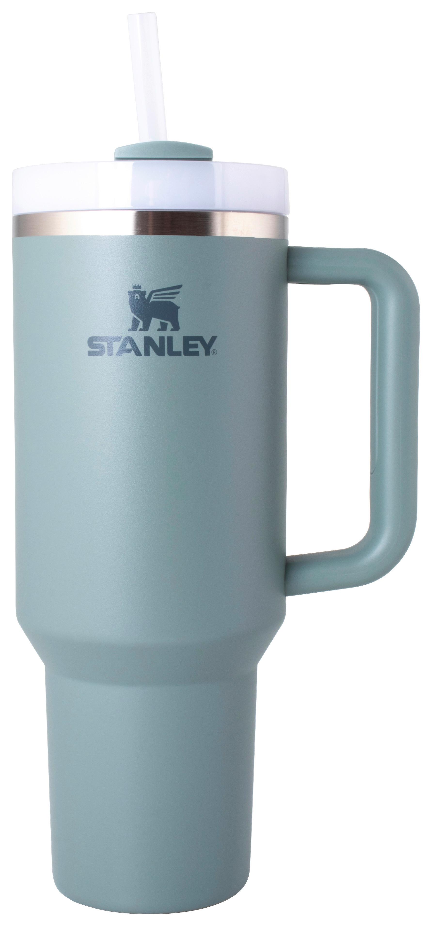 Termo Lonček Stanley Cup, Zelena - žadasto zelena, Natur, kovina (10/14,8/31,8cm)