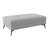 Tabure Zero - svijetlo siva, Trend, tekstil (140/80cm)