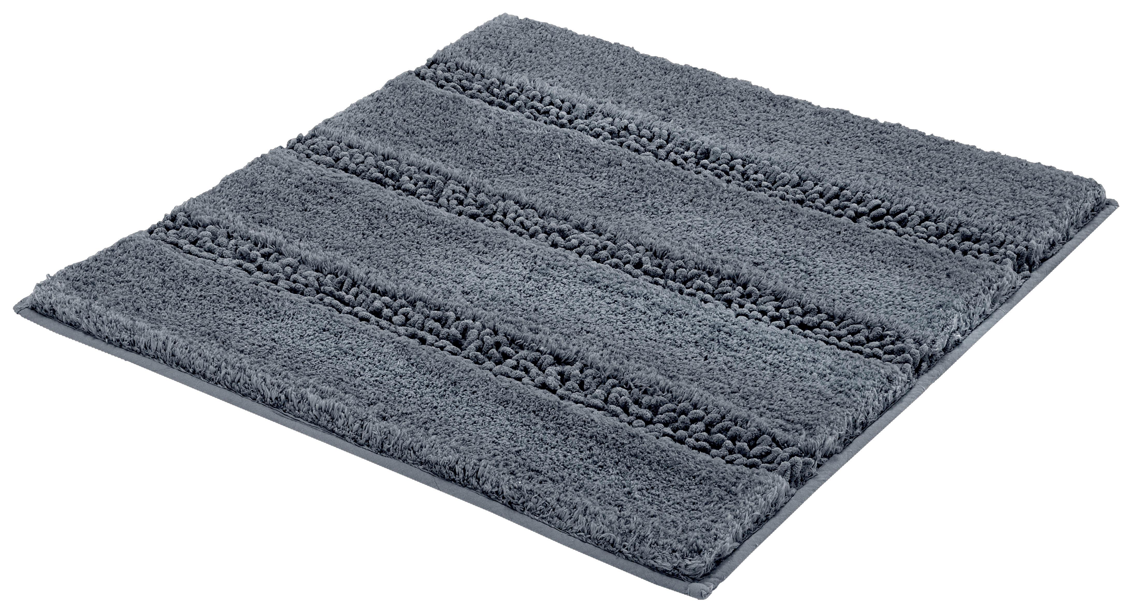 DYWANIK ŁAZIENKOWY MONROVIA - różnokolorowy, Basics, tworzywo sztuczne (60/60cm) - Kleine Wolke