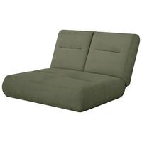 Zofa Luna, Olivno Zelena, Funkcija Ležišča - olivno zelena , Design, tekstil (159/88/160cm) - Livetastic