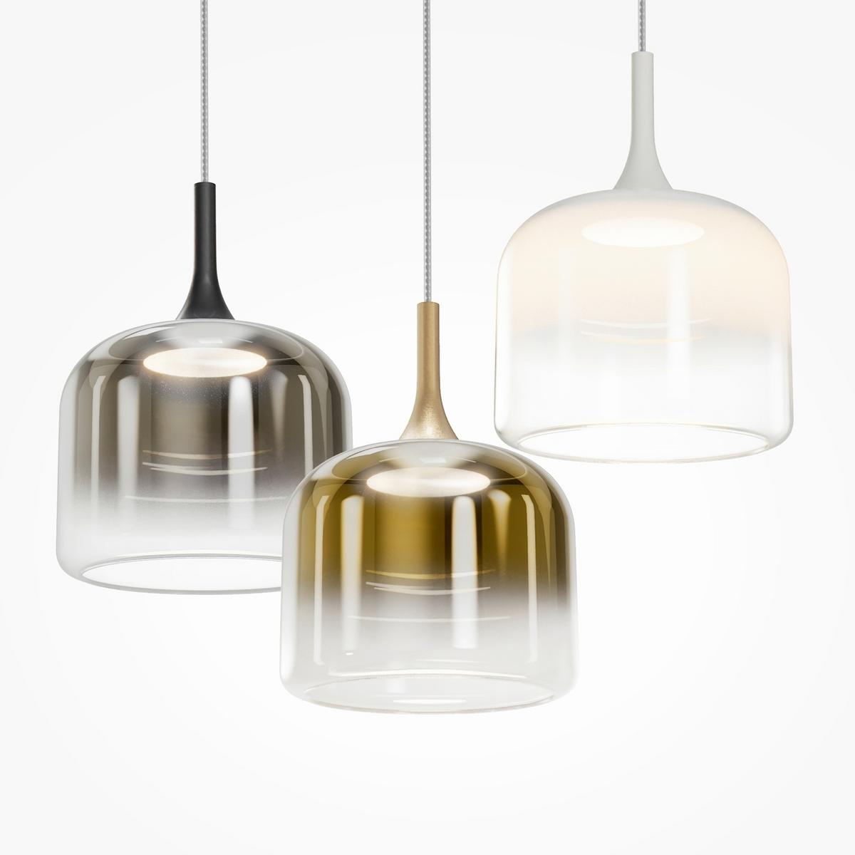 Pendelleuchte Mod286pl-L18g3k - Goldfarben, Design, Metall (26/339.5cm) - MAYTONI