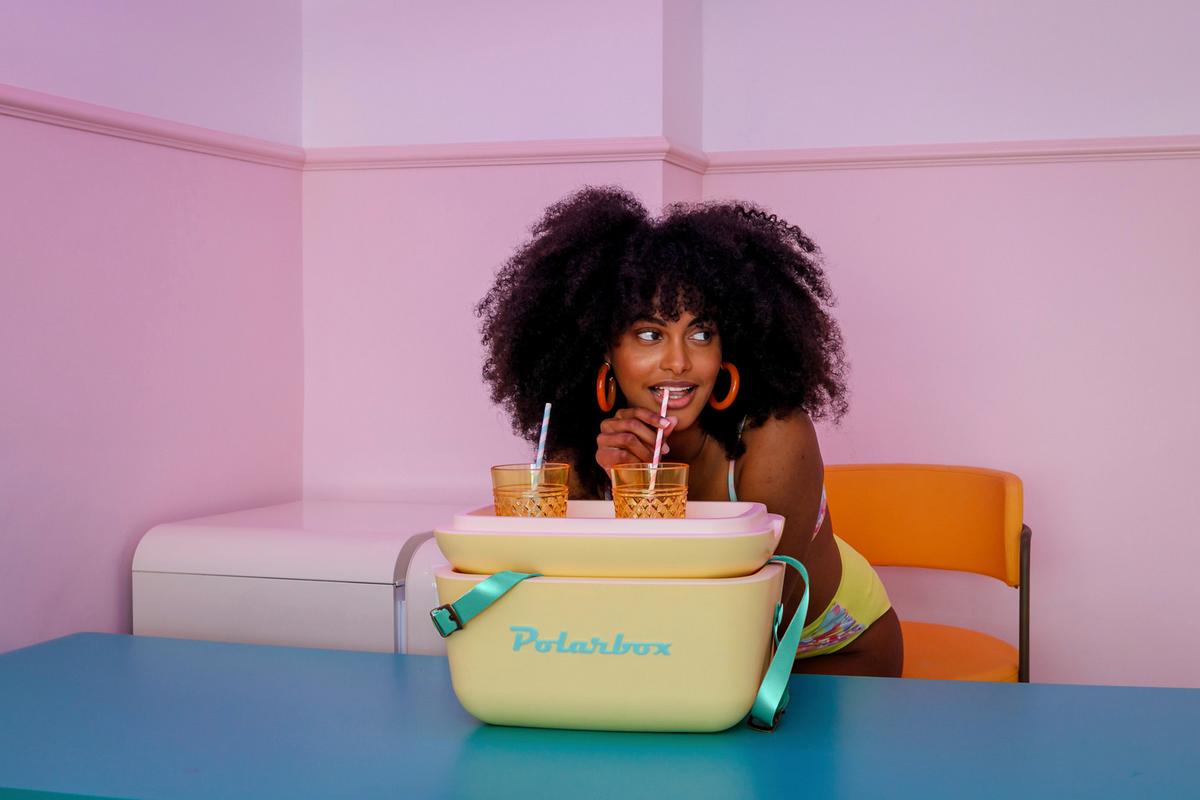 Kühltasche Polarbox Gelb ca. 20 l - Gelb, Modern, Kunststoff (45,1/20,7/30,6cm) - Polarbox