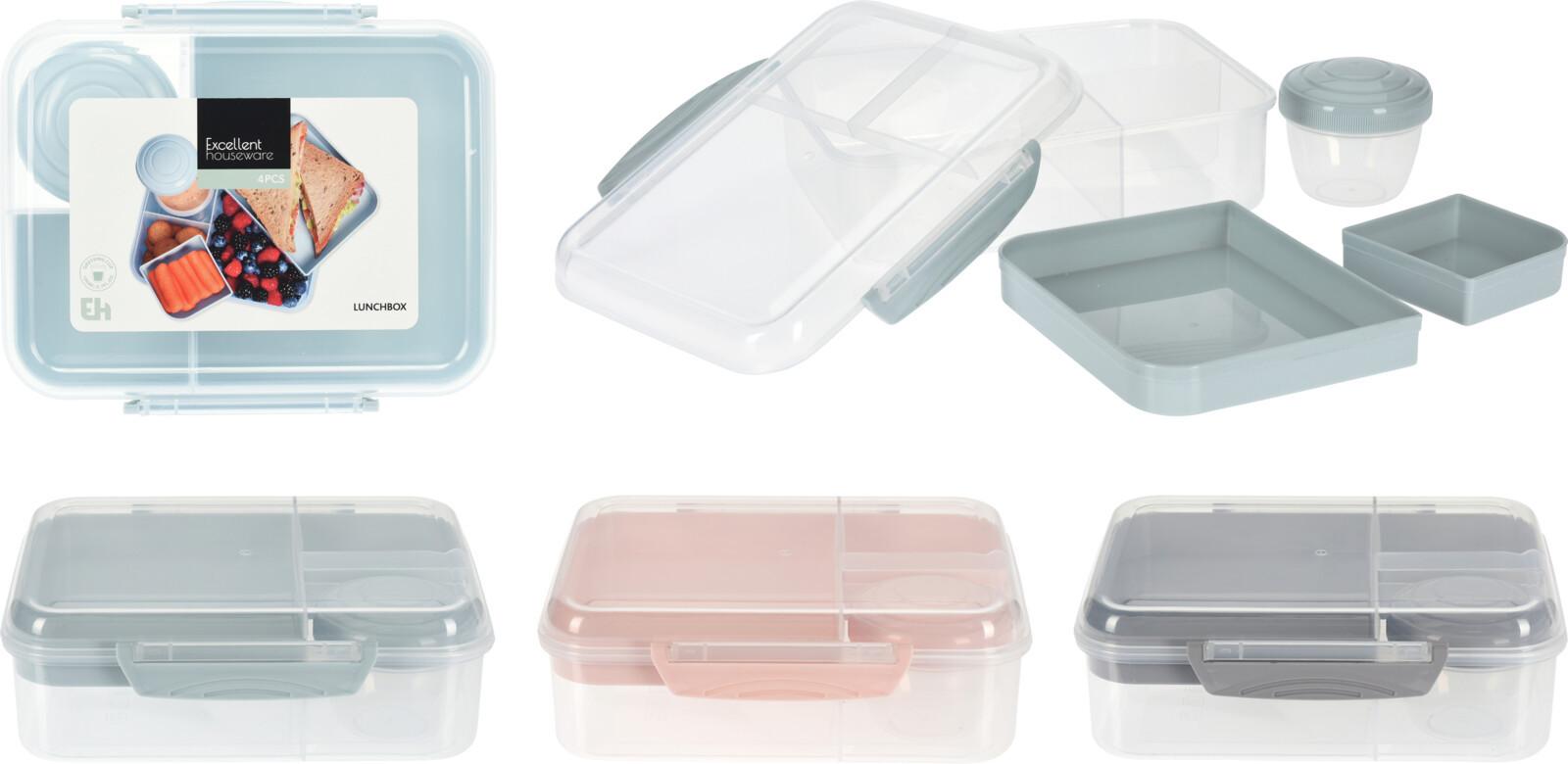Posuda Za Zalihe Lunchbox - Basics (21,5/17/6cm)